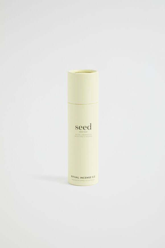 Seed X This Is Incense   Lemon  hi-res