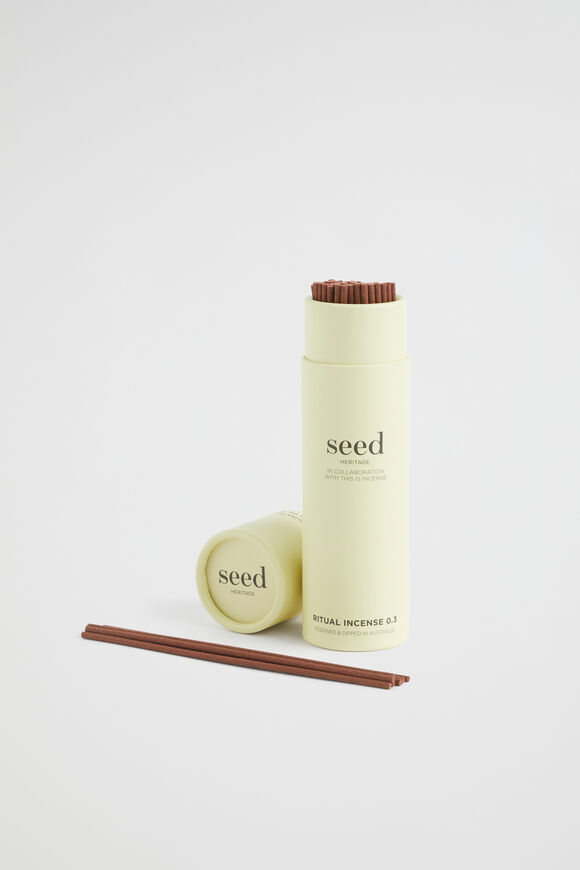 Seed X This Is Incense   Lemon  hi-res