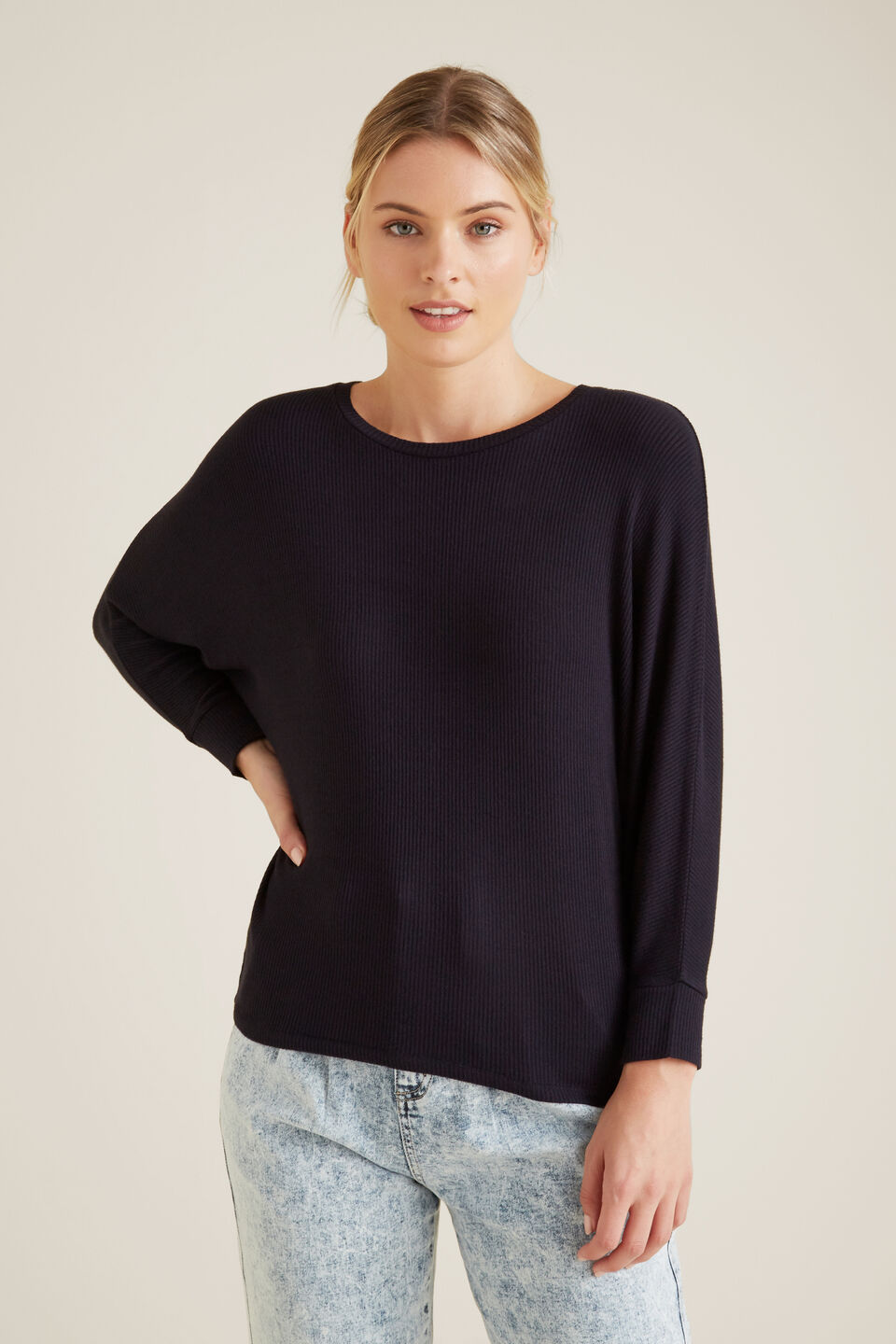 Easy 3/4 Sleeve Tee  