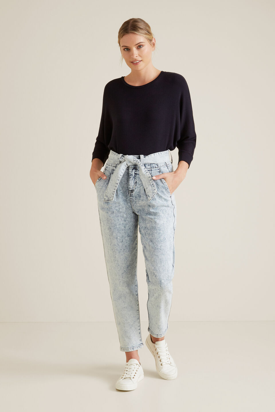 Easy 3/4 Sleeve Tee  