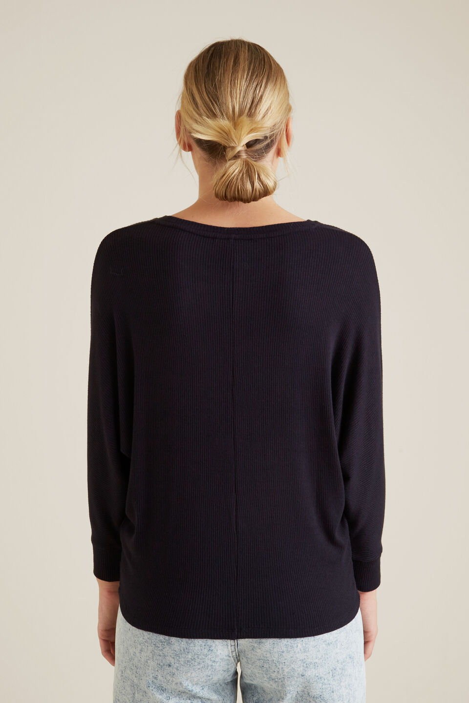 Easy 3/4 Sleeve Tee  