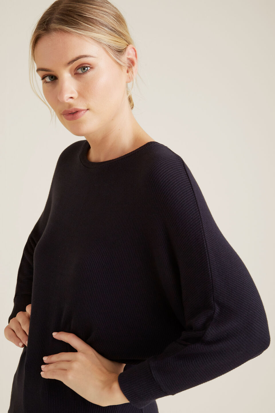 Easy 3/4 Sleeve Tee  