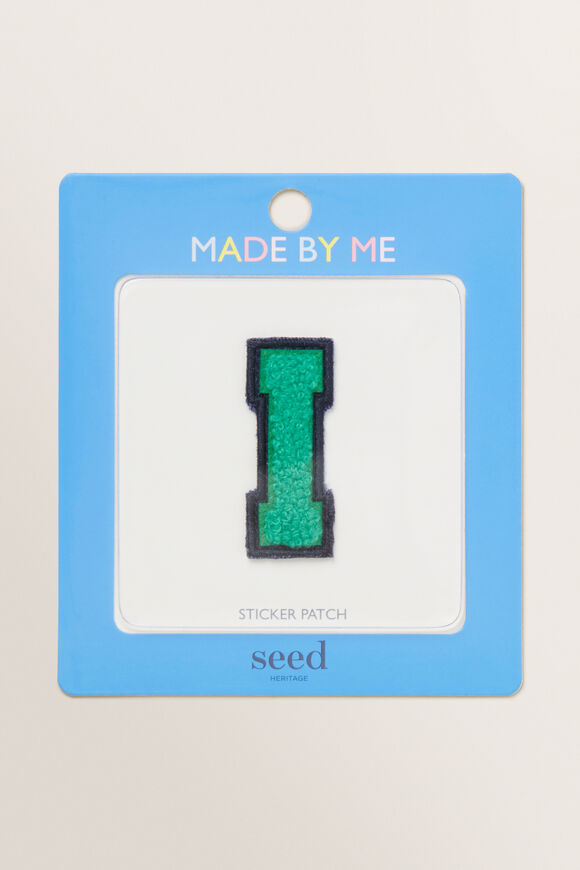 Made By Me Initial Patch  I  hi-res