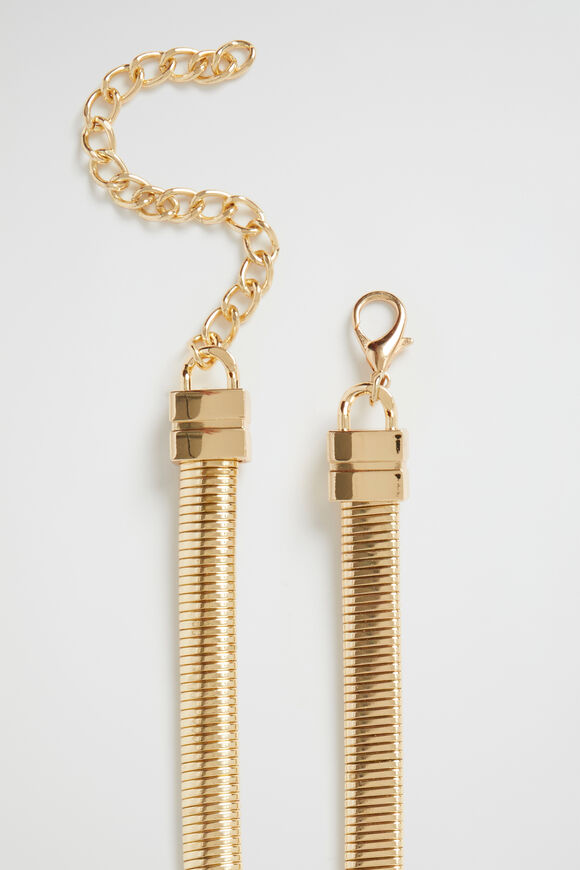 Toni Metal Belt  Gold  hi-res