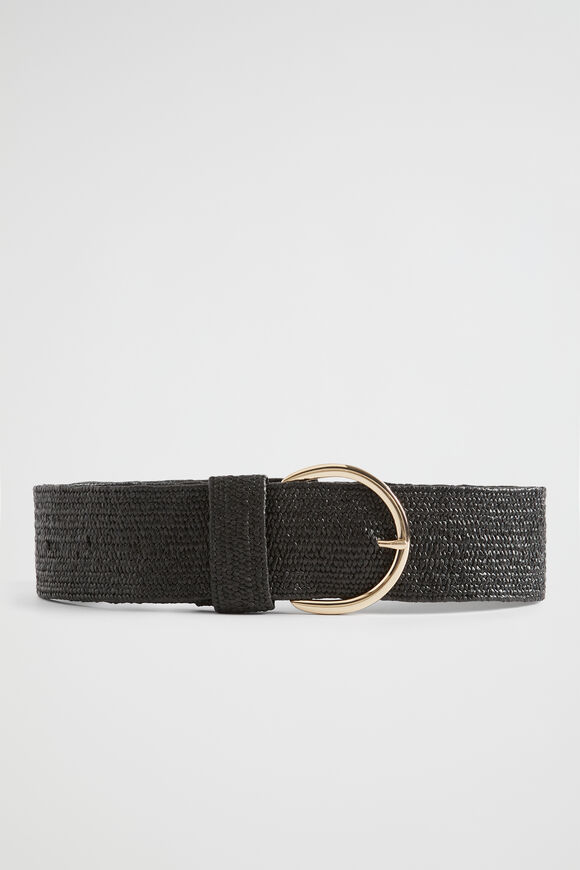 Sandra Stretch Belt  Black  hi-res