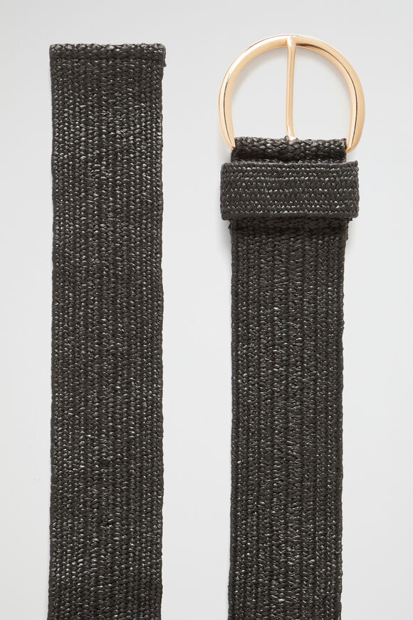 Sandra Stretch Belt  Black  hi-res