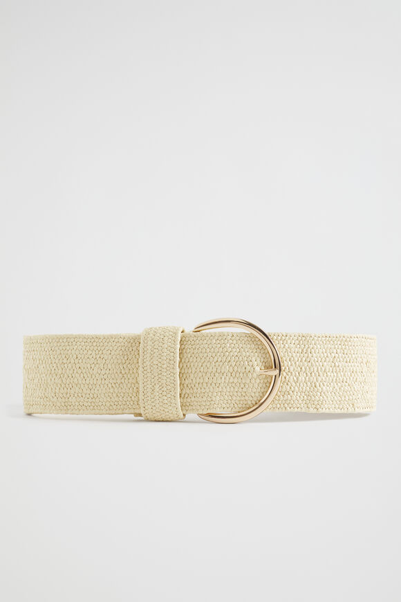 Sandra Stretch Belt  Natural  hi-res