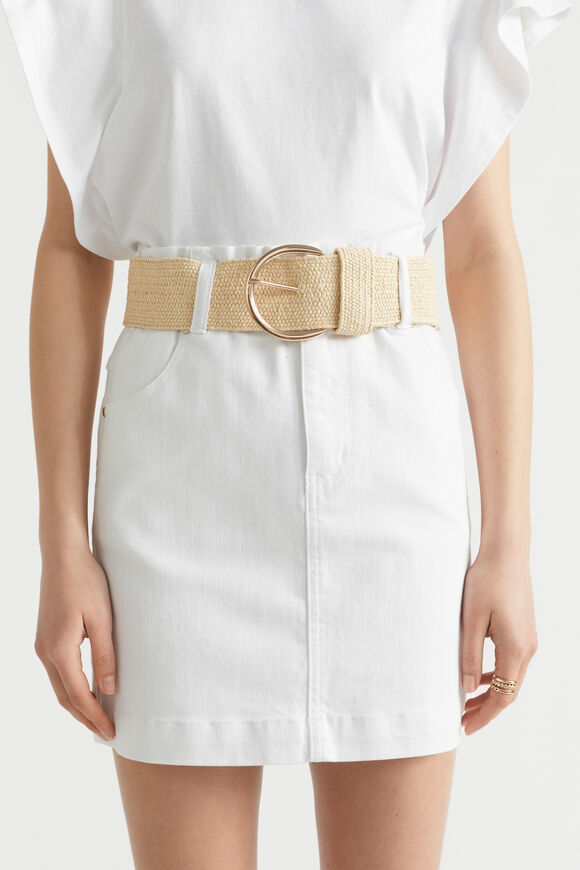 Sandra Stretch Belt  Natural  hi-res