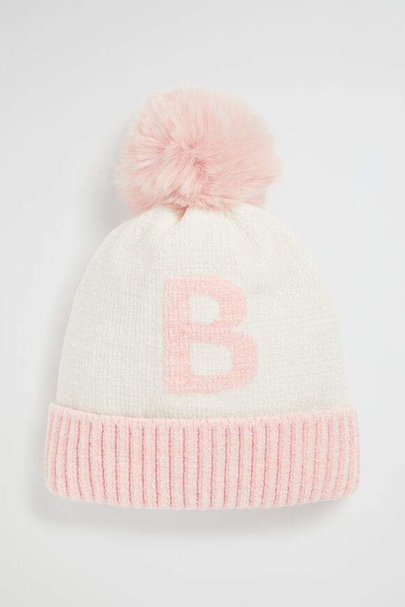 Initial Beanie  B  hi-res