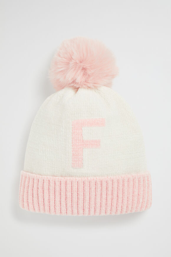 Initial Beanie  F  hi-res