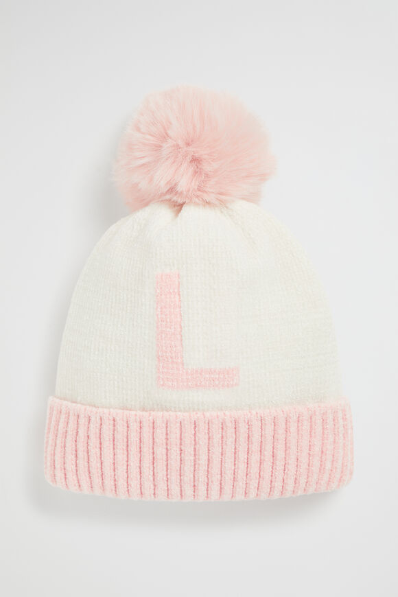Initial Beanie  L  hi-res