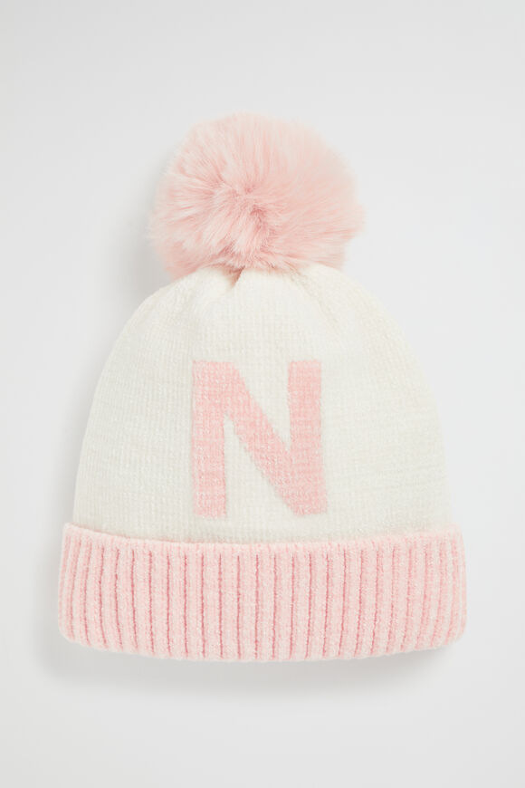 Initial Beanie  N  hi-res