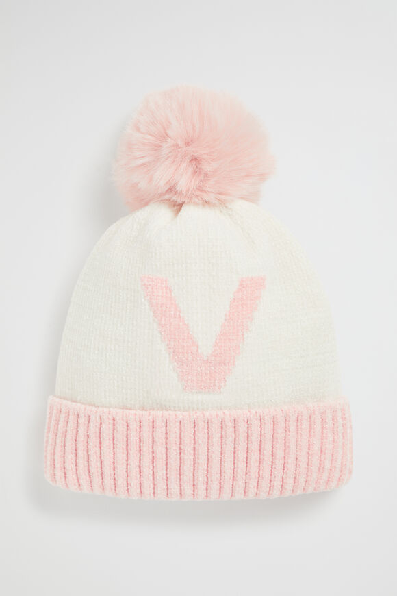 Initial Beanie  V  hi-res