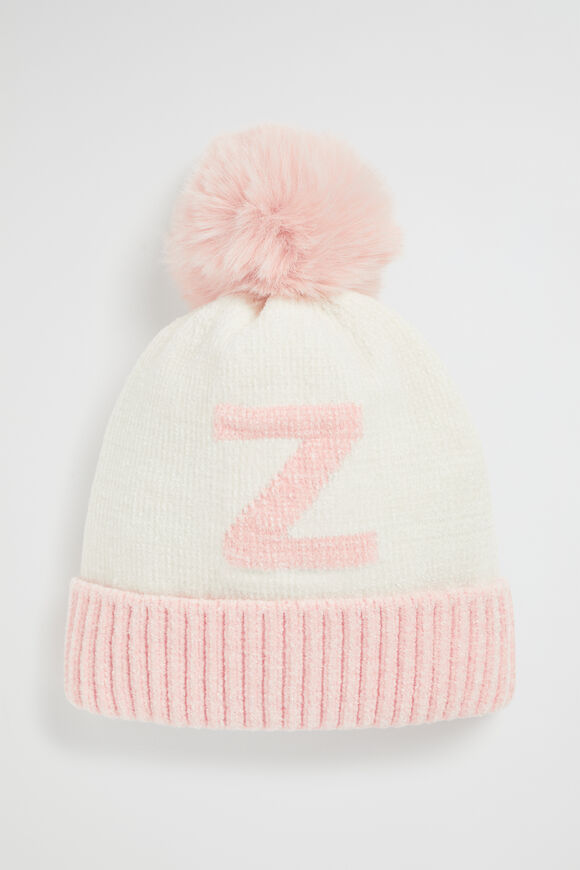 Initial Beanie  Z  hi-res