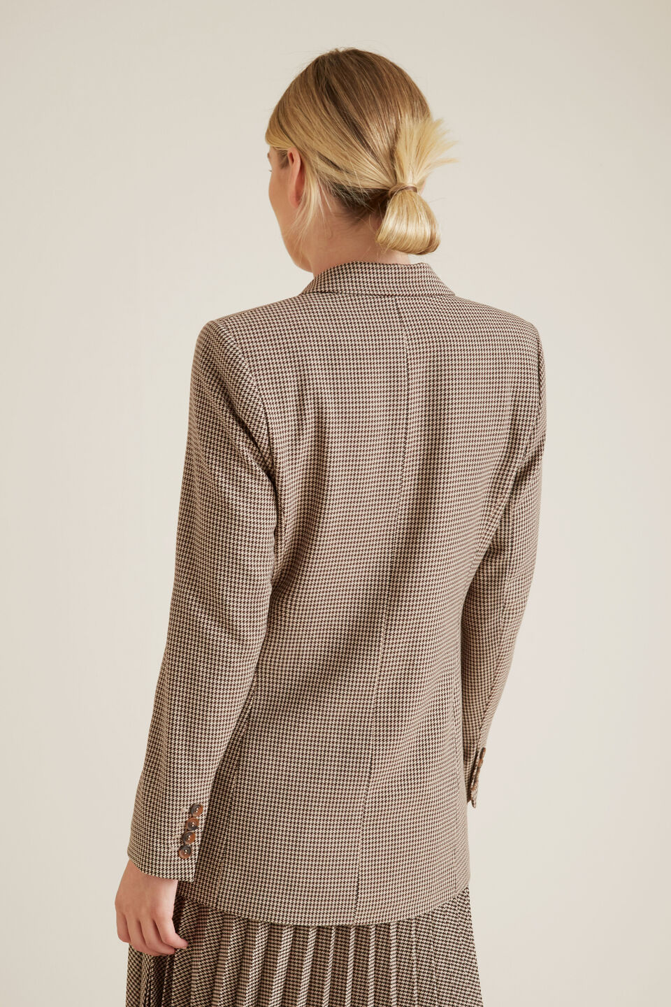 Man-Style Suit Blazer  