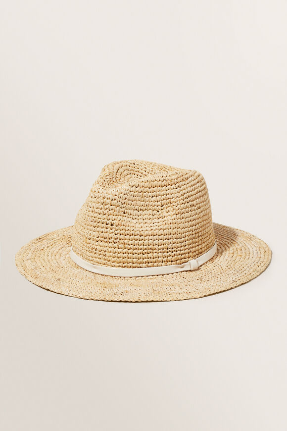 Essential Panama Hat  Natural Stone  hi-res