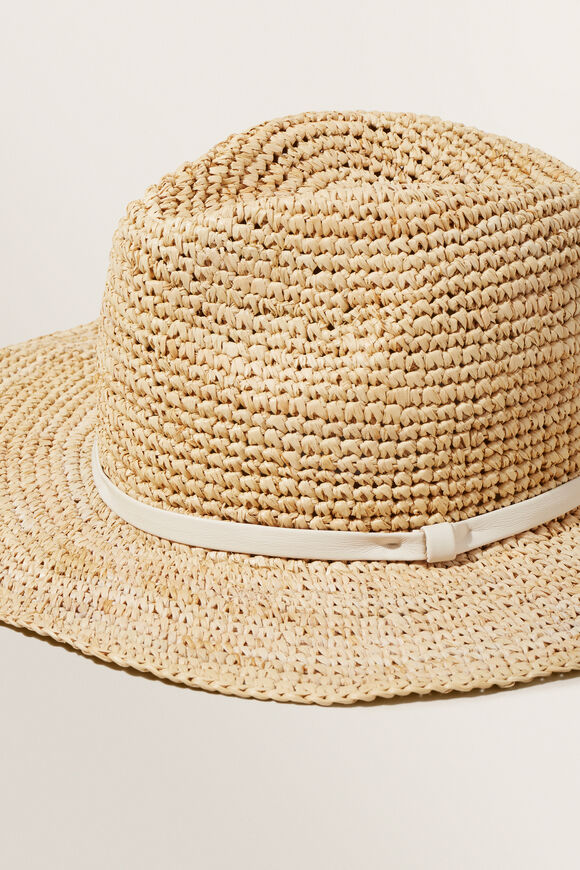 Essential Panama Hat  Natural Stone  hi-res