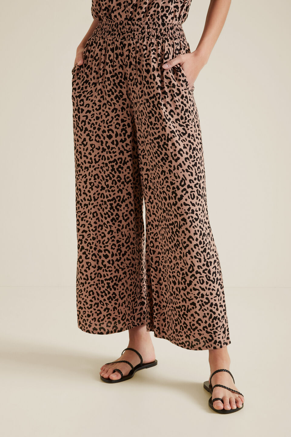 Ocelot Wide Leg Pant  