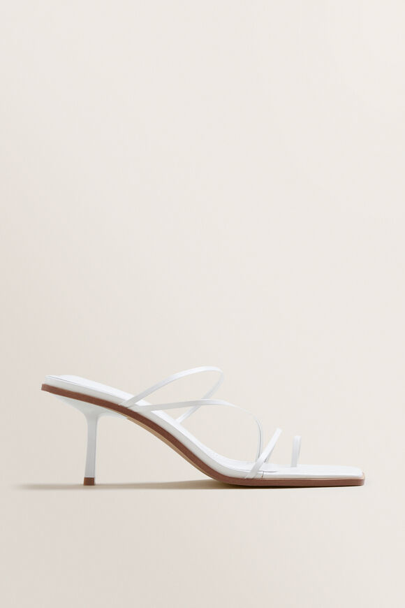 Bonnie Heel  White  hi-res