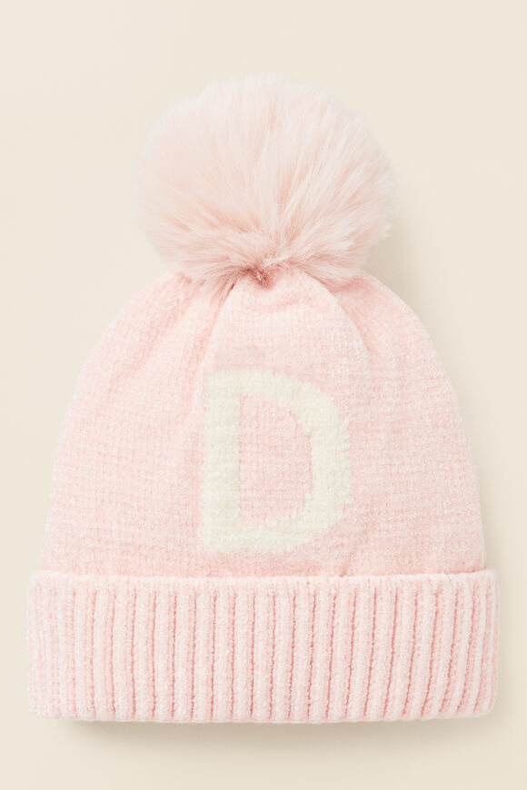Initial Beanie  D  hi-res