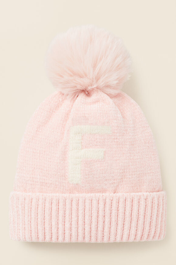 Initial Beanie  F  hi-res
