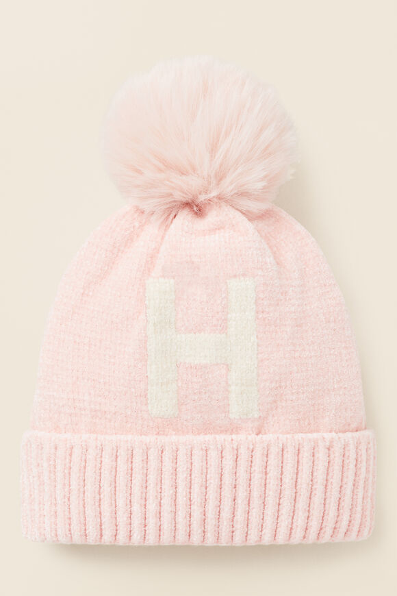Initial Beanie  H  hi-res