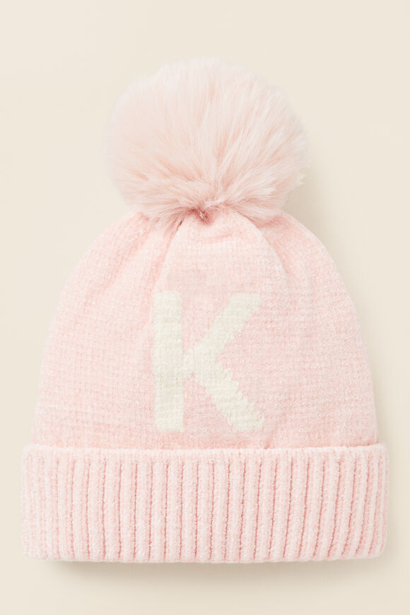 Initial Beanie  K  hi-res
