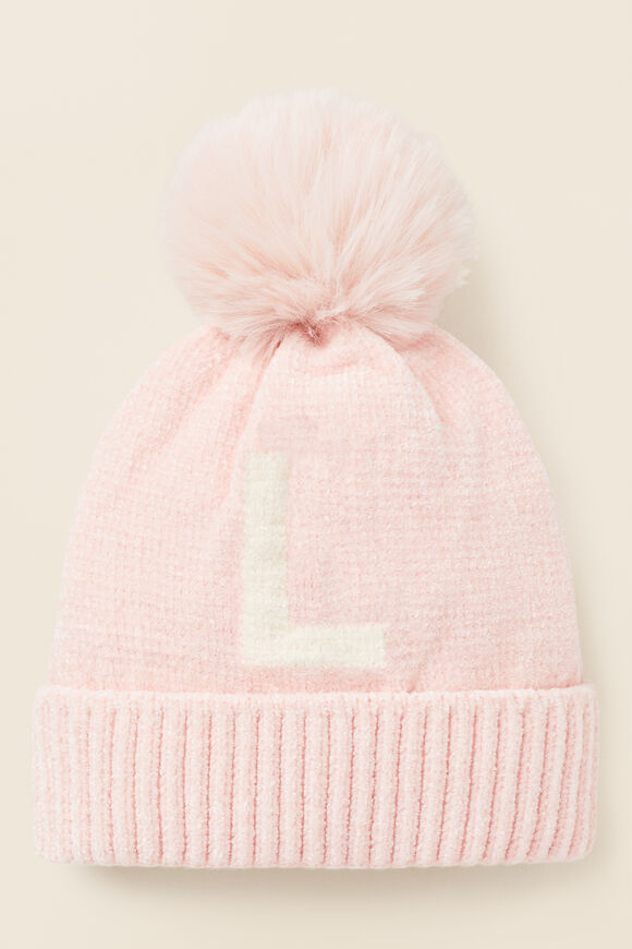 Initial Beanie  L  hi-res