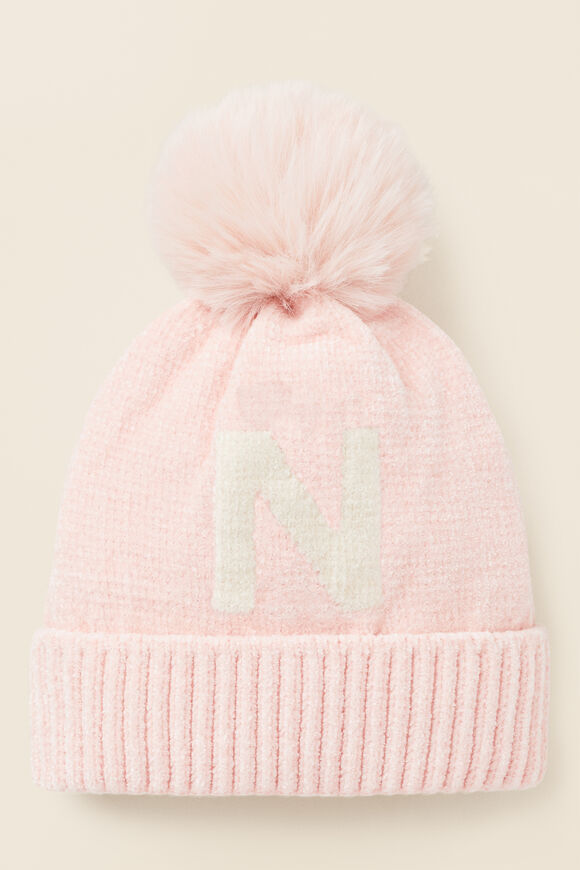 Initial Beanie  N  hi-res