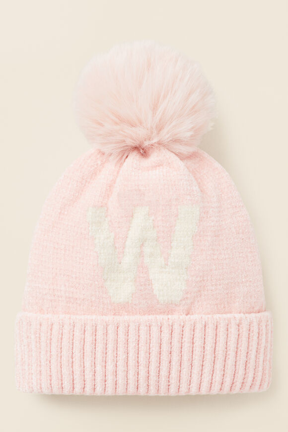 Initial Beanie  W  hi-res