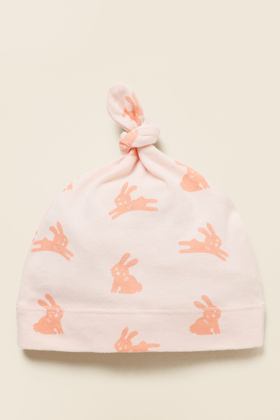 Bunny Knot Hat   Pretty Pink