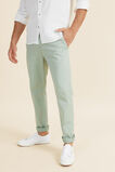 Mens Slim Chino  Iceberg Green  hi-res
