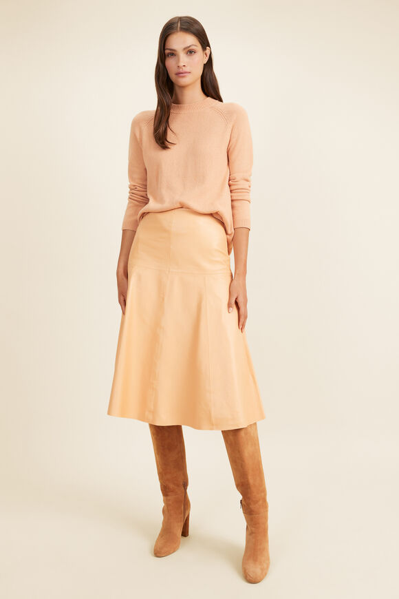 Easy Knit Sweater  Light Ginger  hi-res