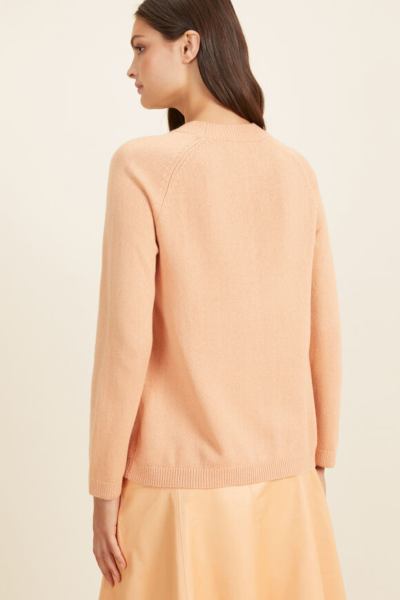 Easy Knit Sweater  Light Ginger  hi-res