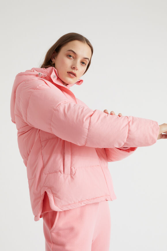 Core Puffer Jacket   Bubblegum Pink  hi-res