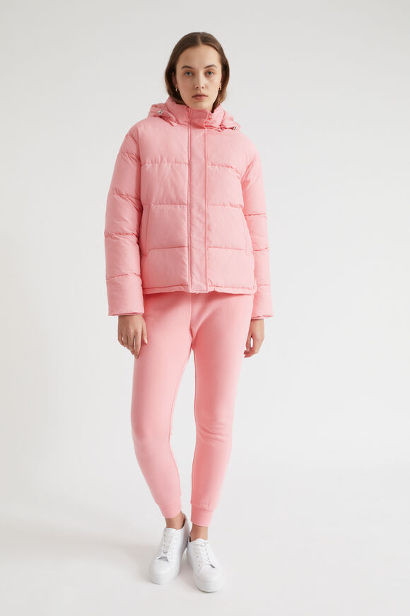 Core Puffer Jacket   Bubblegum Pink  hi-res