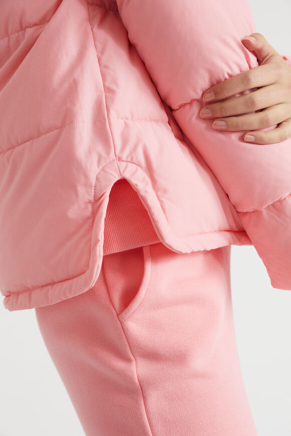 Core Puffer Jacket   Bubblegum Pink  hi-res