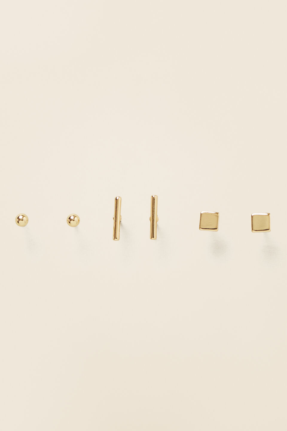 Fine Stud Pack  Gold