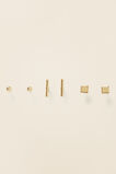 Fine Stud Pack  Gold  hi-res