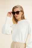 Dominique Sunglasses  Tort  hi-res