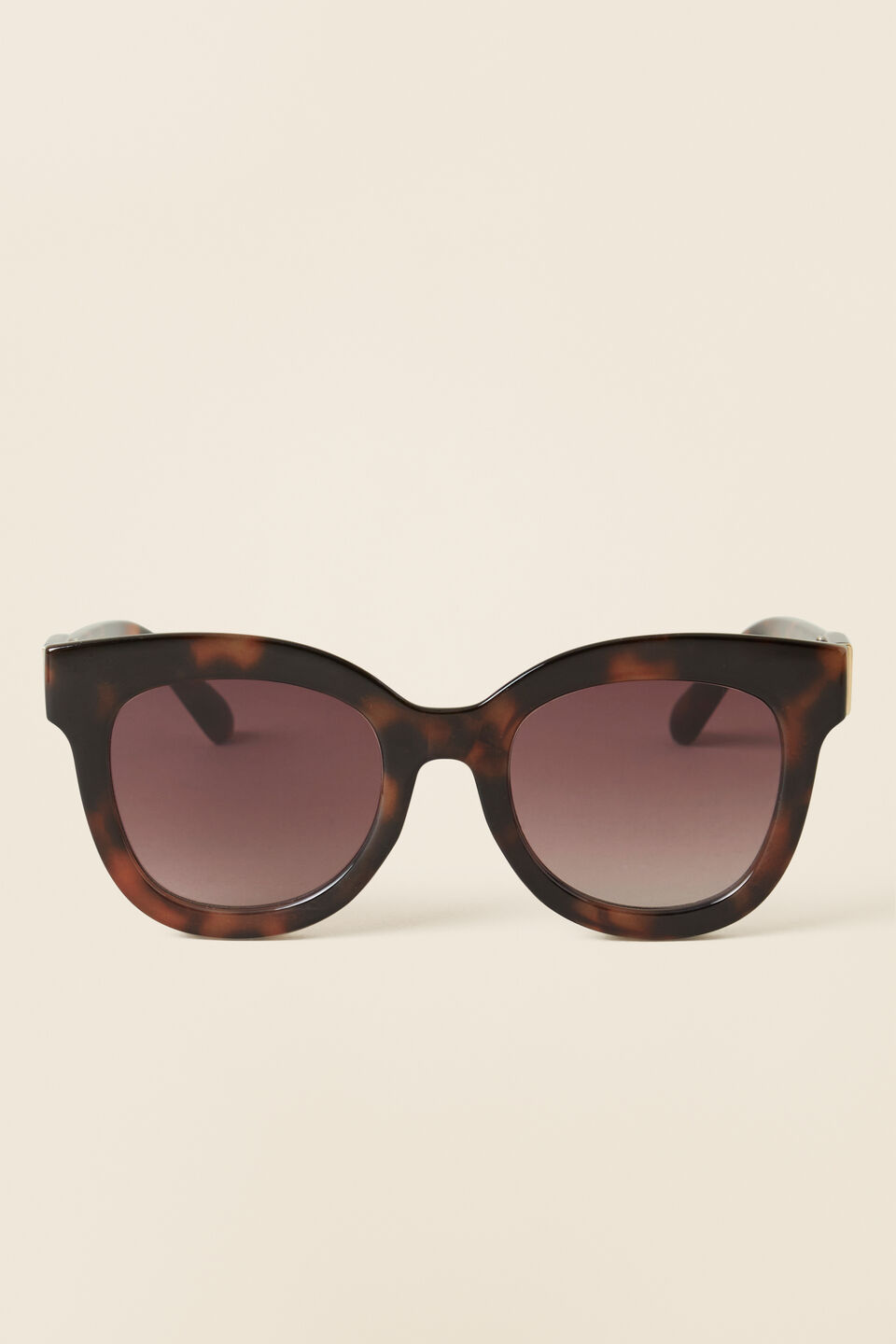 Dominique Sunglasses  Tort