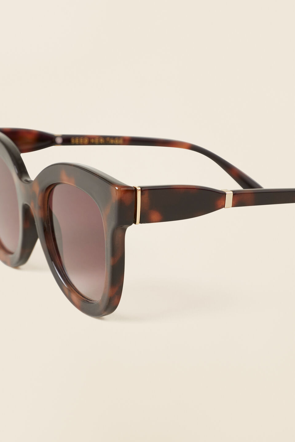 Dominique Sunglasses  Tort