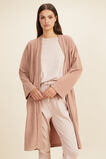 Cotton Terry Robe  Chalk Pink  hi-res