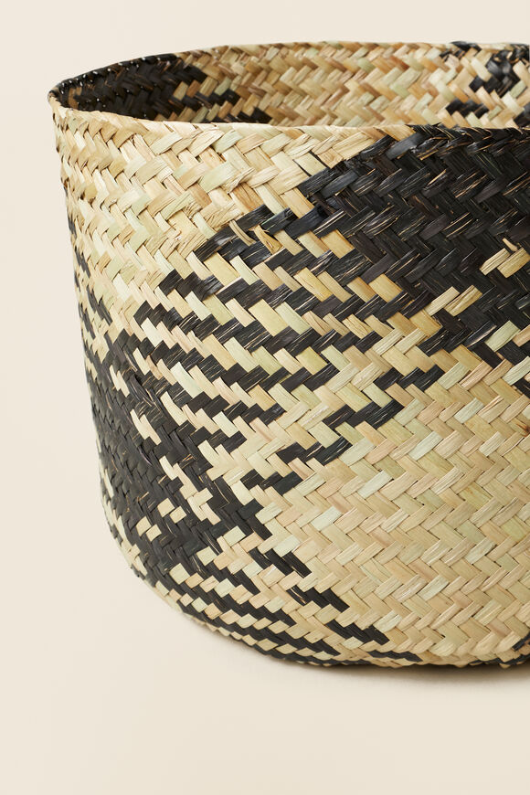 Woven Small Basket  Natural  hi-res