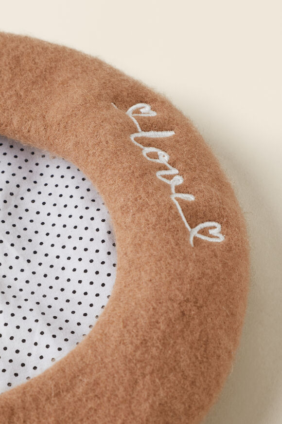 Love Beret  Caramel  hi-res