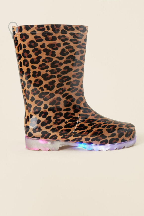 Ocelot Light Up Gumboot  Multi  hi-res