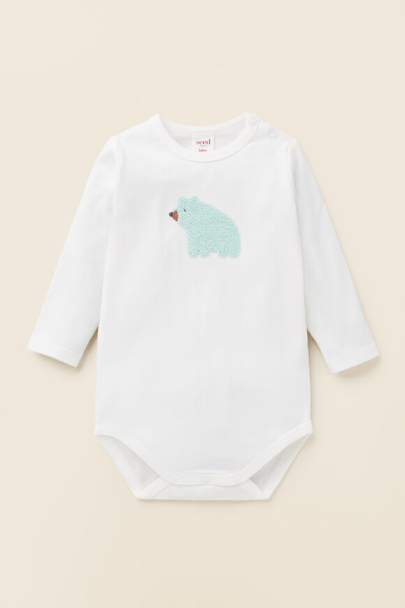 Bear Bodysuit  Canvas  hi-res