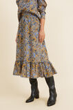 Floral Ruffle Skirt  Turmeric Floral  hi-res