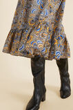 Floral Ruffle Skirt  Turmeric Floral  hi-res