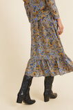 Floral Ruffle Skirt  Turmeric Floral  hi-res